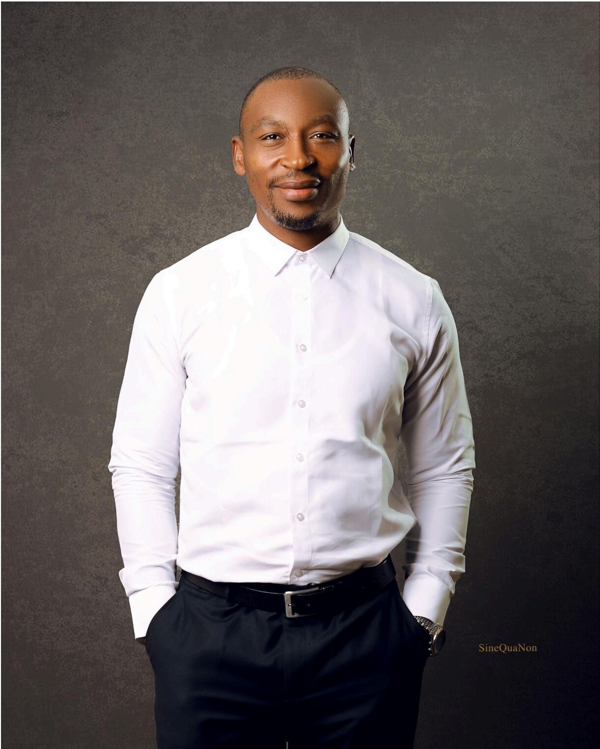 Professional headshot of Prof. Ike-Elechi Ogba